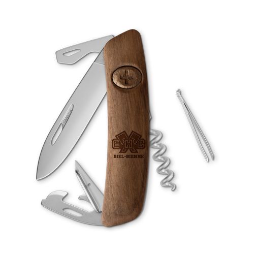 EHC Biel Sackmesser Holz