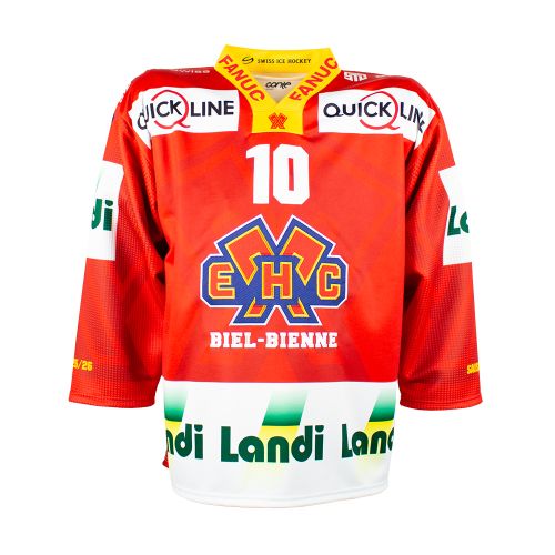 EHC Biel-Bienne Trikot Home 25/26 Authentic