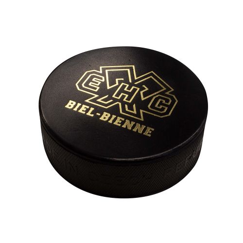 EHC Biel Puck gold