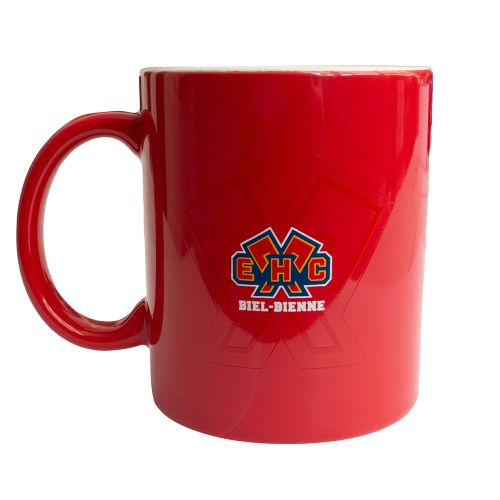 EHC Biel Tasse rot